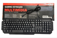 Bàn phím văn phòng, chơi game đa phương tiện Multimidia G-FIRE